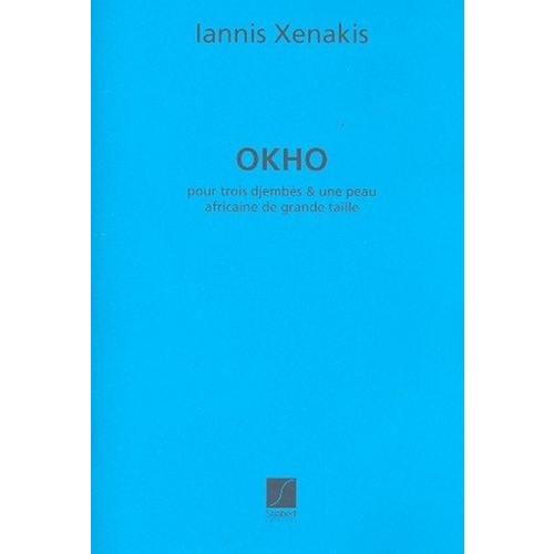 Xenakis - Okho For Percussion Trio
