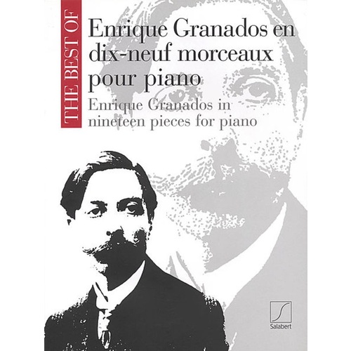 Best Of Enrique Granados Piano