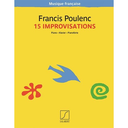Poulenc - 15 Improvisations Piano