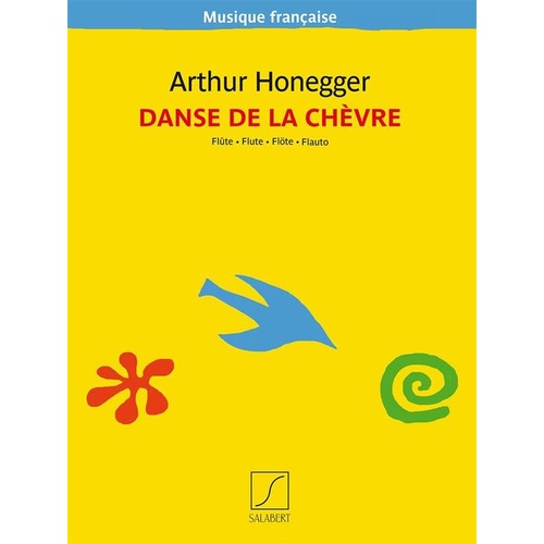 Honegger - Danse De La Chevre Flute Solo