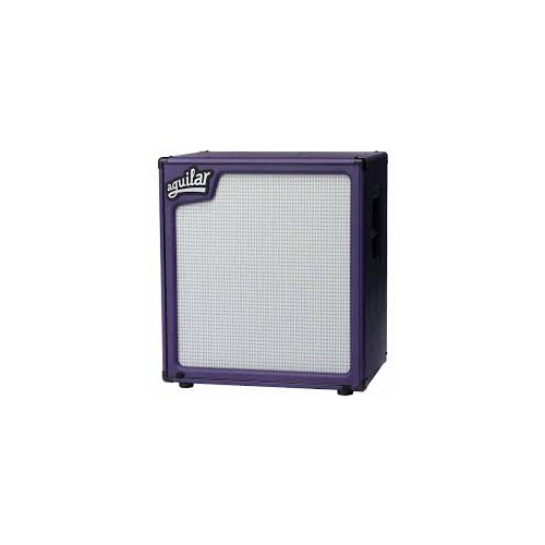 Aguilar SL-410 4x10 800w 4 Ohm Lightweight Bass Cabinet Ltd Ed Purple