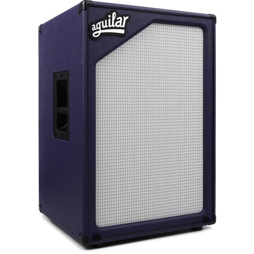 Aguilar SL-212 2x12 500w 4 Ohm Lightweight Bass Cabinet Ltd Ed Purple