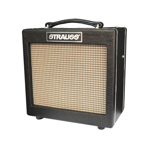 Strauss Classic 5 Watt Valve Amplifier (Black)