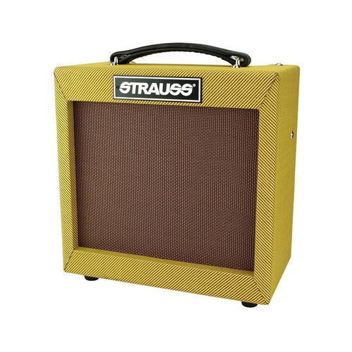 Strauss Classic 5 Watt Valve Amplifier (Tweed)