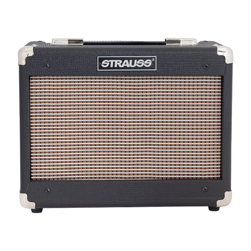 Strauss SM-T5 5 Watt Valve Combo Amplifier (Black)