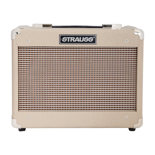Strauss SM-T5 5 Watt Valve Combo Amplifier (Cream)