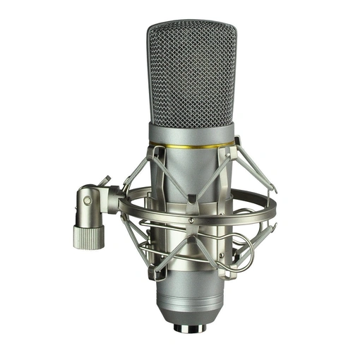 SoundArt SM-USB Condenser Microphone with Shock Mount, Carry Case, and USB Cable