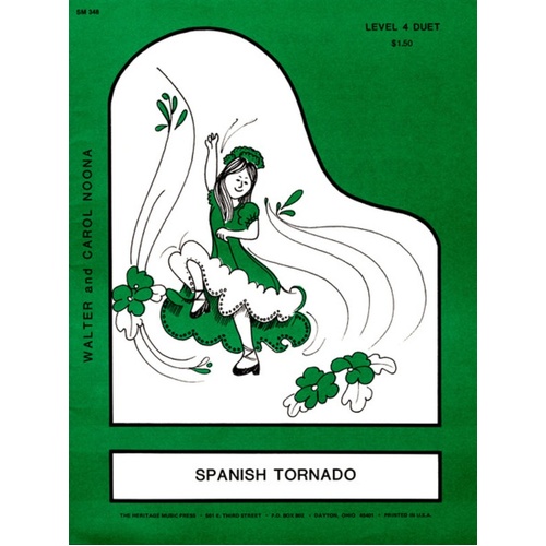 Spanish Tornado Piano Duet 
