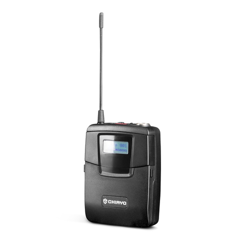 Chiayo SM6100 IrDA bodypack transmitter w/ LCD display, 100 channel to suit Focus/Stage/Challenger/Victory systems