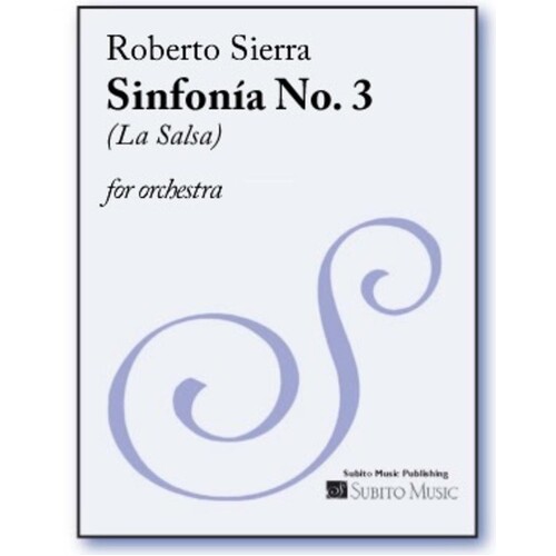 Sinfonia No 3 La Scala For Orchestra Study Score