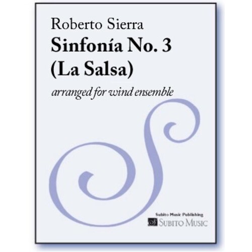 Sinfonia No 3 La Scala Wind Ensemble Score/Parts