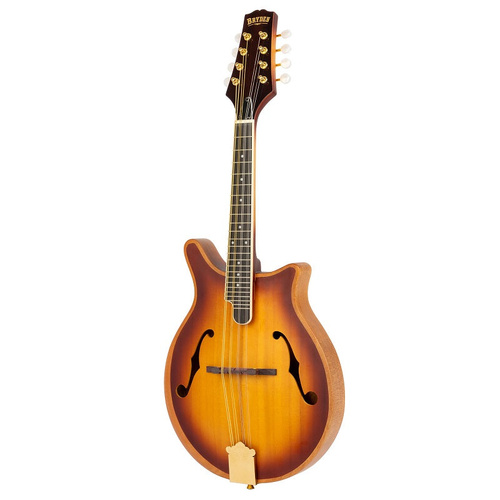 Bryden SMA80 Contemporary Arch Top Mandolin with Bevel Edges and Gold Hardware