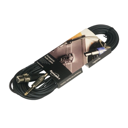 SoundArt SMC-12 8m Mic to Line Cable with Female XLR and Jack Plugs