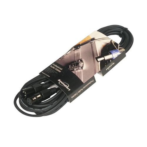 SoundArt SMC-14 Mic to Line Cable XLR to XLR Plugs 8m 6mm Diameter