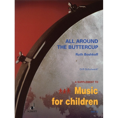 All Around The Buttercup For Orff Instruments