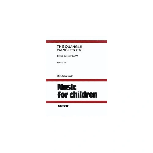 The Quangle Wangle's Hat for Orff Instruments and Recorder