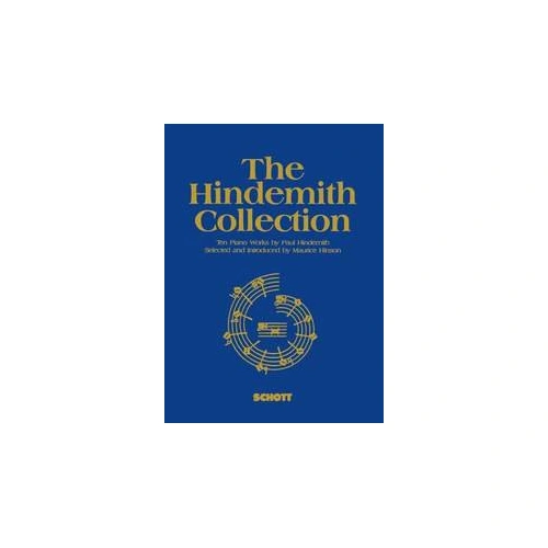 The Hindemith Collection: 10 Piano Works by Paul Hindemith, Edited by Maurice Hinson, Schott Music, 48 Pages
