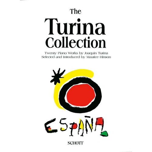 Turina Collection Piano Sheet Music