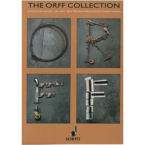 The Orff Collection: 40 Piano Works by Carl Orff, Schott Music