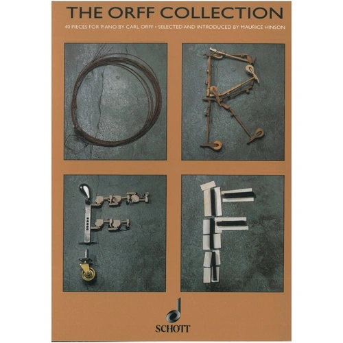 The Orff Collection: 40 Piano Works by Carl Orff, Schott Music, 40 Pages