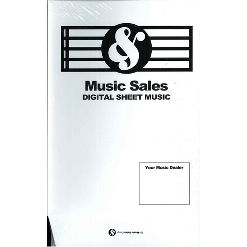 Sheet Music Direct Folder 2015 Pk 25 