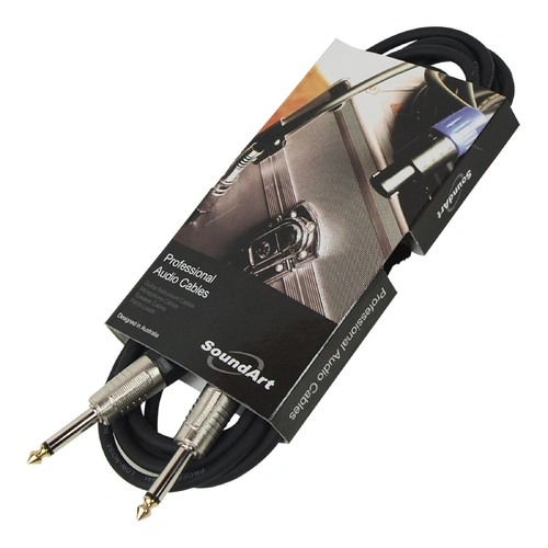 SoundArt SMI-22 Pro-Gear Instrument Cable 3m Jack to Jack 6mm