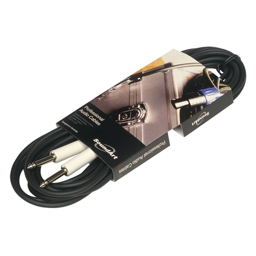 SoundArt SMI-24 Pro-Gear Guitar/Instrument Cable 6m with Heat-Shrunk Plugs