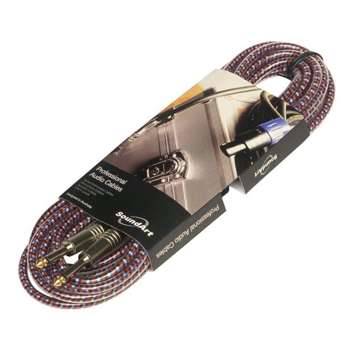 SoundArt SMI-28 Braided Instrument Cable 6m
