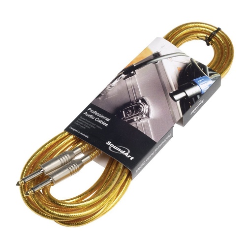 SoundArt SMI-30 Gold Instrument Cable 6m