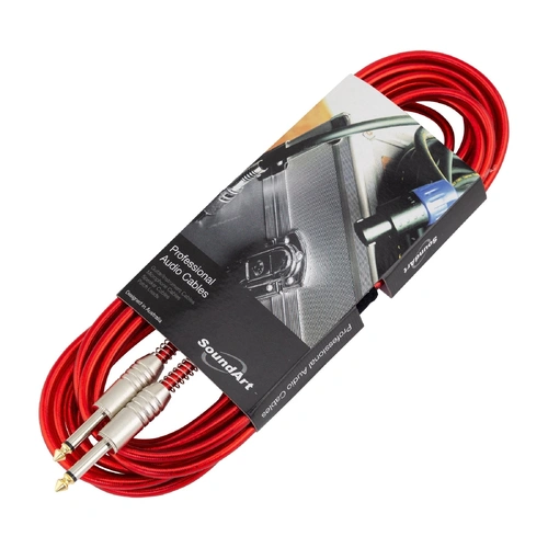 SoundArt SMI-30 Red 6m Instrument Cable