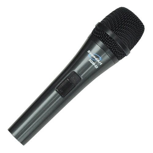 SoundArt Dynamic Microphone Set with Carry Bag