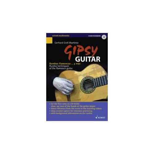 Gipsy Guitar Rumba Techniques of the Flamenco Guitar CD-ROM