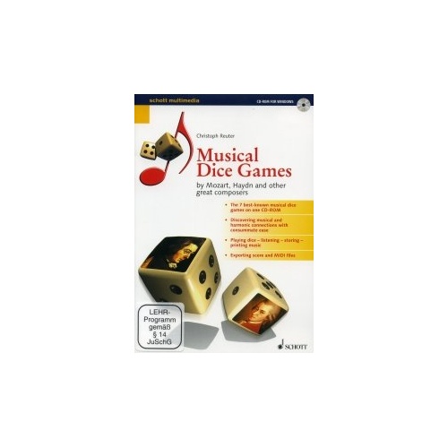 Musical Dice Games CD-ROM by Schott Music