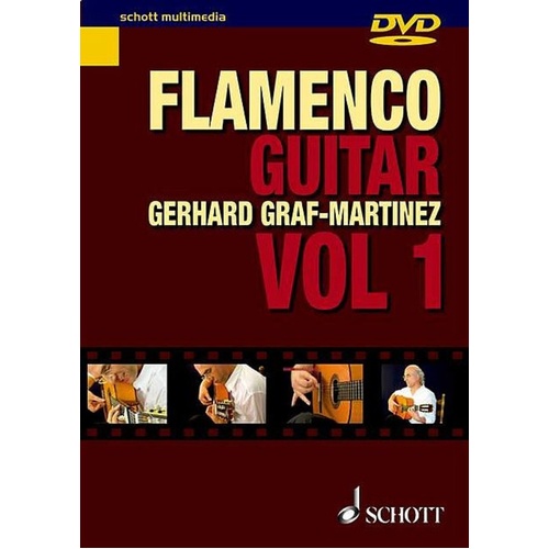 Flamenco Guitar Vol 1 DVD 