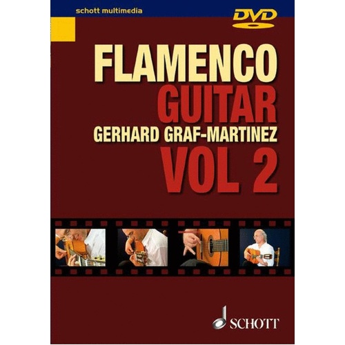 Flamenco Guitar Vol 2 DVD 