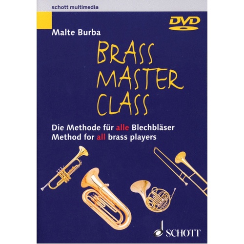 Brass Master Class DVD