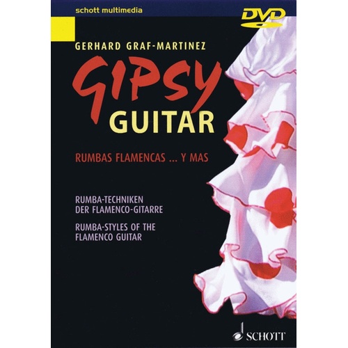 Gipsy Guitar DVD Rumbas Flamencas 