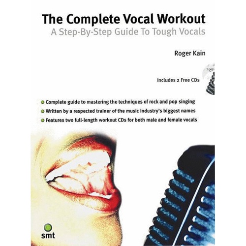 The Complete Vocal Workout Book/2CDs