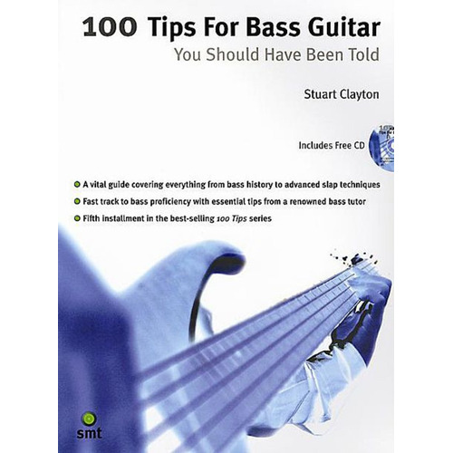 100 Tips For Bass Guitar Book/CD (Softcover Book/CD)
