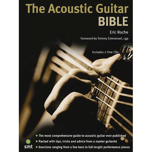 The Acoustic Guitar Bible Book/2CDs (Softcover Book/CD)