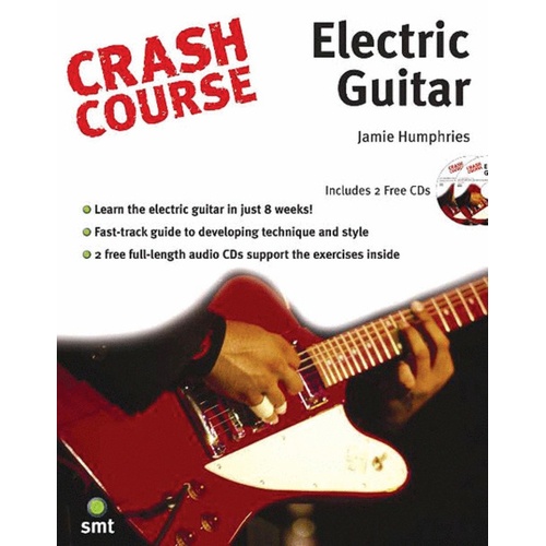 Crash Course Electric Guitar Book/2CDs
