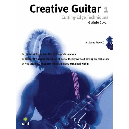 Creative Guitar 1 Cutting Edge Techniques Book/CD (Softcover Book/CD)