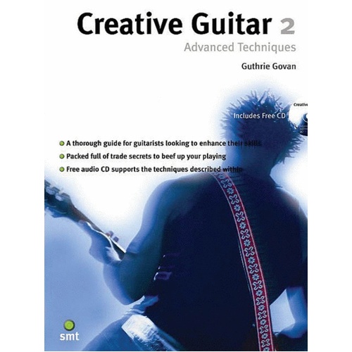Creative Guitar 2 Advanced Techniques Book/CD (Softcover Book/CD)