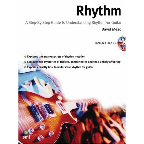 Rhythm Step By Step Guide To Rhythm Guitar Book/CD (Softcover Book/CD)