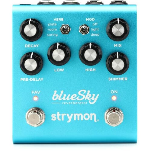 Strymon Blue Sky MKII Reverb Effect Pedal