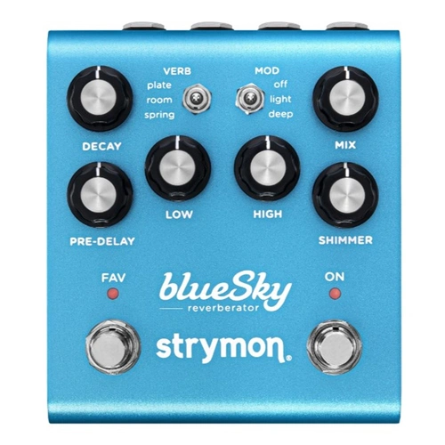 Strymon blueSky V2 Reverb Pedal