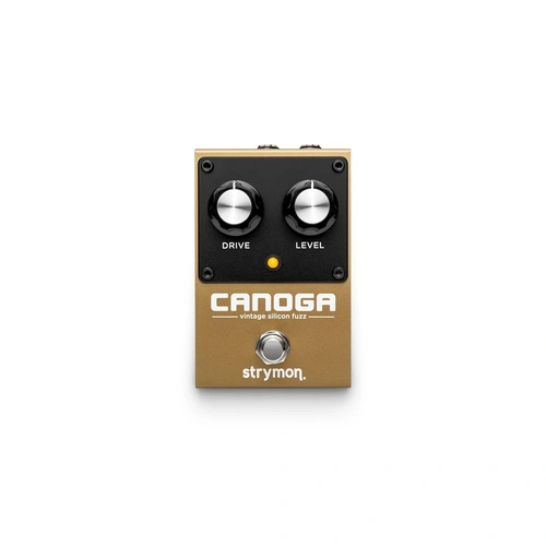 Strymon Canoga Vintage Silicon Fuzz Pedal