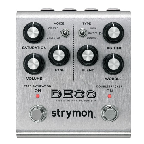 Strymon Deco V2 Tape Saturation & Doubletracker Effect Pedal