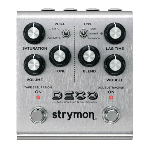 Strymon Deco V2 Tape Saturation & Doubletracker Pedal