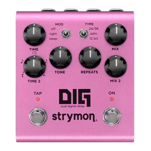 Strymon Dig V2 Dual Digital Delay Effects Pedal